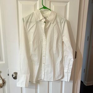 Classic White Women’s Shirt